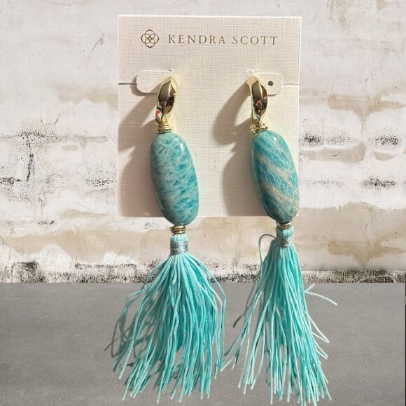 Kendra Scott NWT Insley Earrings - Picture 2 of 3